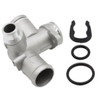 Aluminum Coolant Hose Flange Audi A4 B7 2.0L/2.0T 2005-09 06D121132C New
