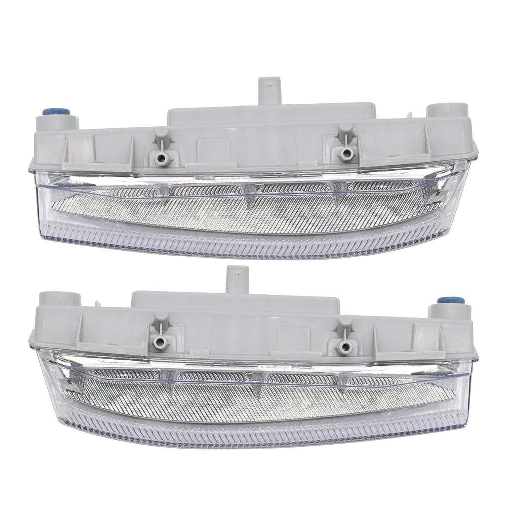 Mercedes Benz C200 C300 C63 AMG 2007-2014 Front Fog Lights DRL Pair