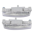 Mercedes Benz C200 C300 C63 AMG 2007-2014 Front Fog Lights DRL Pair