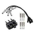 6 Spark Plugs Wire Set Coil Pack for Town & Country Grand Caravan 3.3L 3.8L