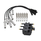 6 Spark Plugs Wire Set Coil Pack for Town & Country Grand Caravan 3.3L 3.8L