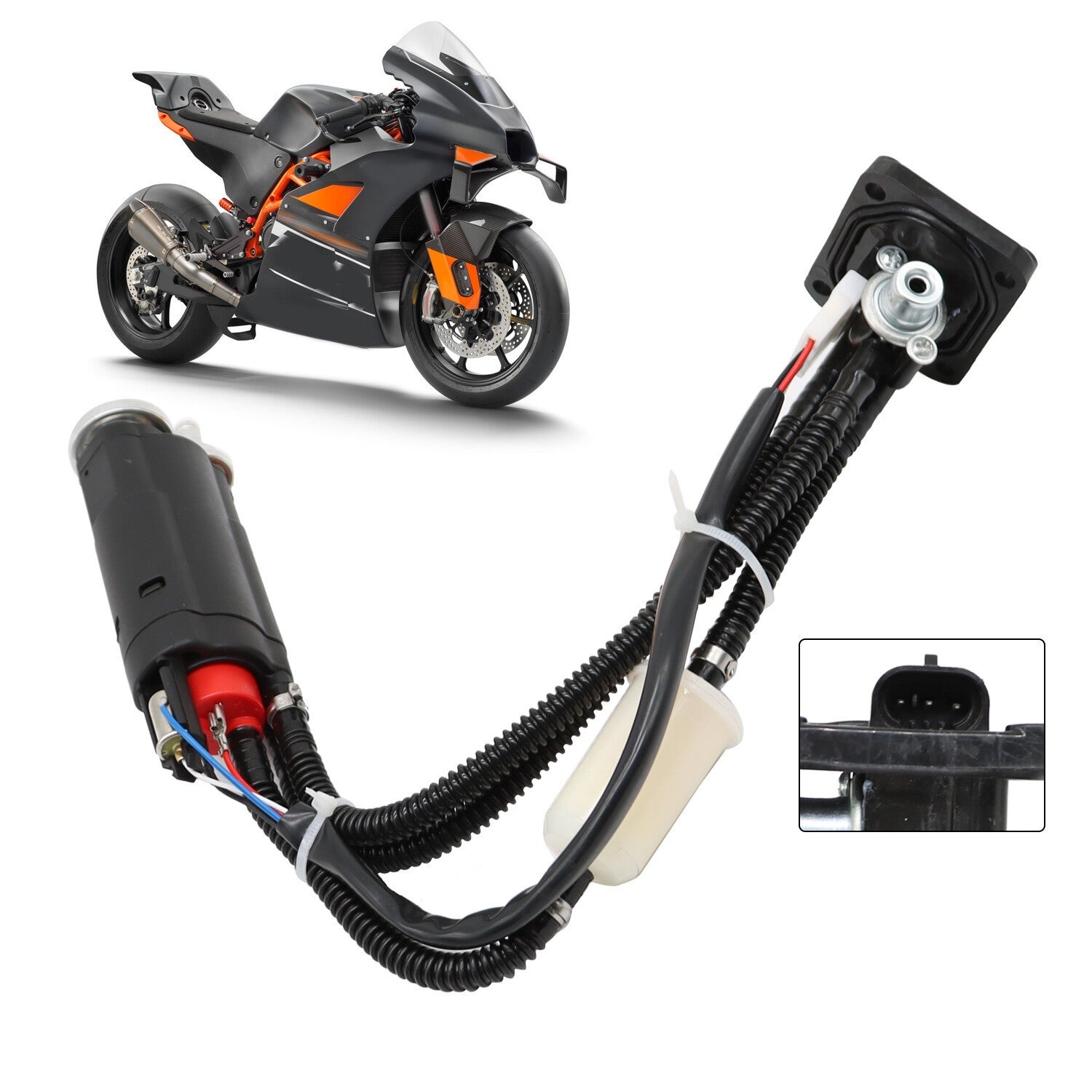 In-Tank Fuel Pump Assembly for 2012-2023 KTM Husaberg Husqvarna 78107088300
