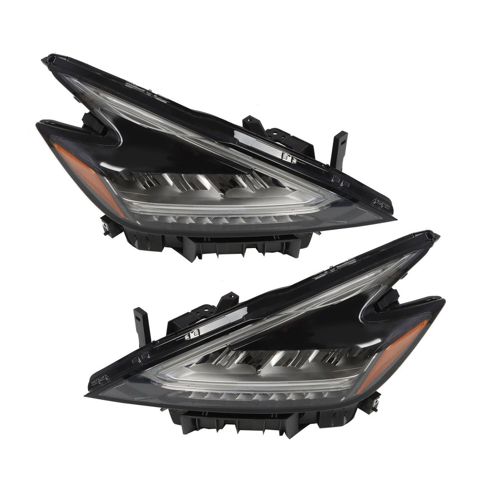 LED Headlight Pair for 2019-2021 Nissan Murano Driver & Passenger Side