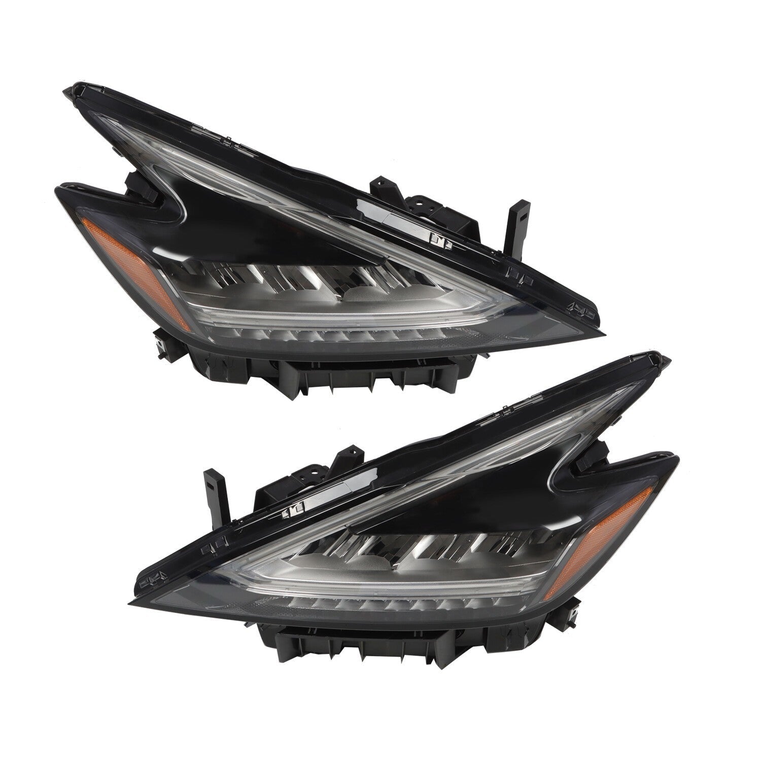 LED Headlight Pair for 2019-2021 Nissan Murano Driver & Passenger Side