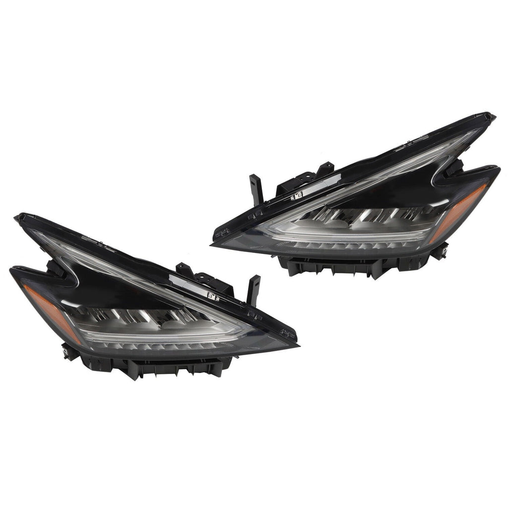 LED Headlight Pair for 2019-2021 Nissan Murano Driver & Passenger Side