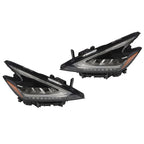 LED Headlight Pair for 2019-2021 Nissan Murano Driver & Passenger Side