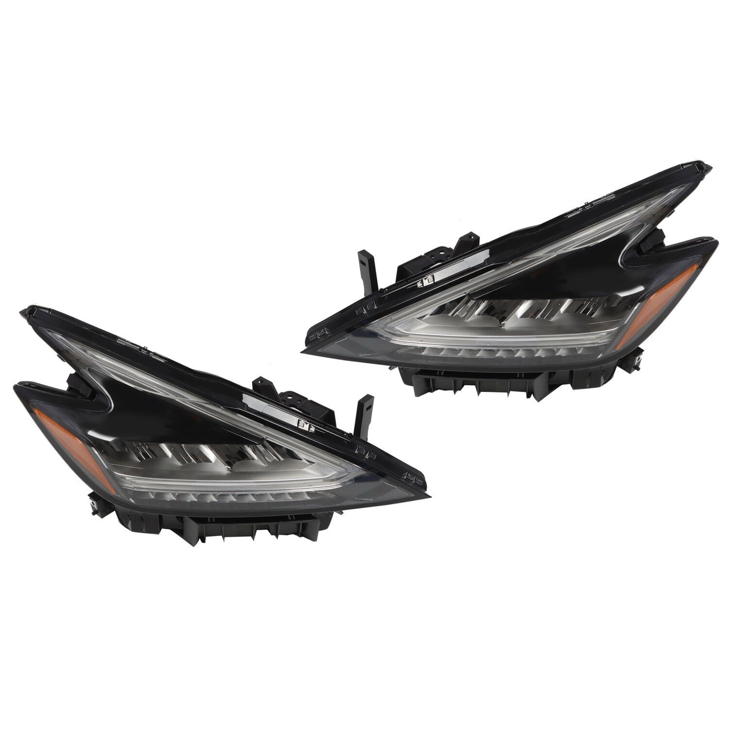 LED Headlight Pair for 2019-2021 Nissan Murano Driver & Passenger Side