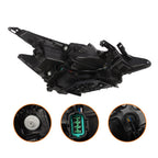 LED Headlight Pair for 2019-2021 Nissan Murano Driver & Passenger Side