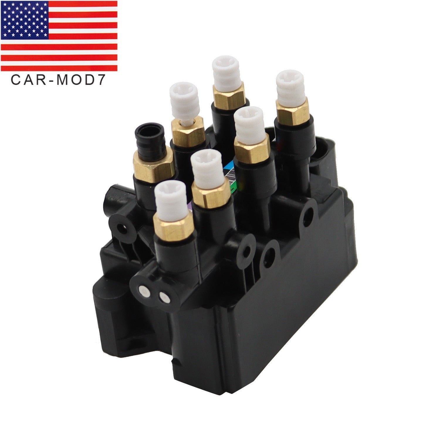 BMW 7 Series G11 G12 Air Suspension Solenoid Valve Block 37206861882 2016-2019