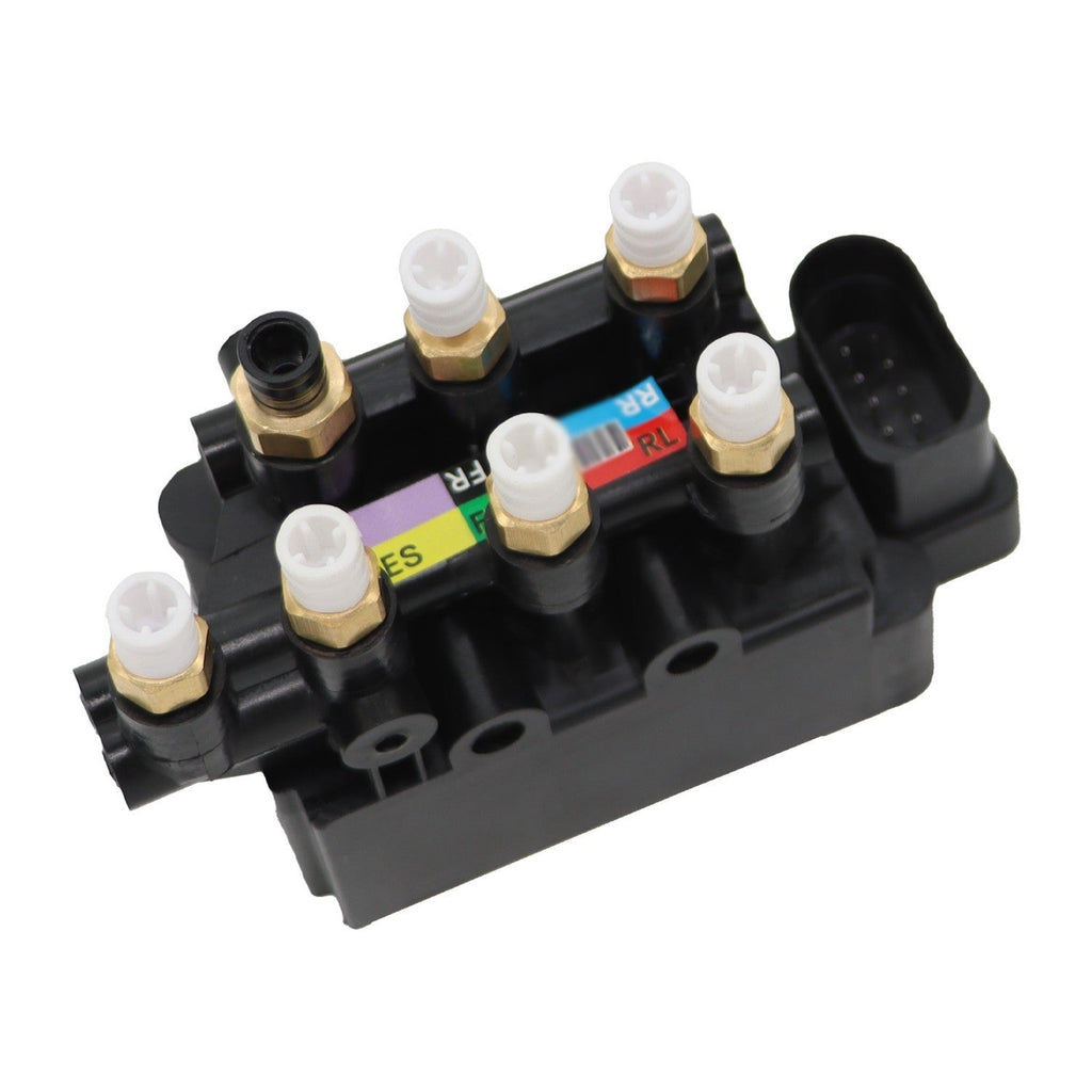 BMW 7 Series G11 G12 Air Suspension Solenoid Valve Block 37206861882 2016-2019