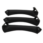 6Pcs Black Inner Door Handle Pull Trim Cover for BMW E90 2006-2011