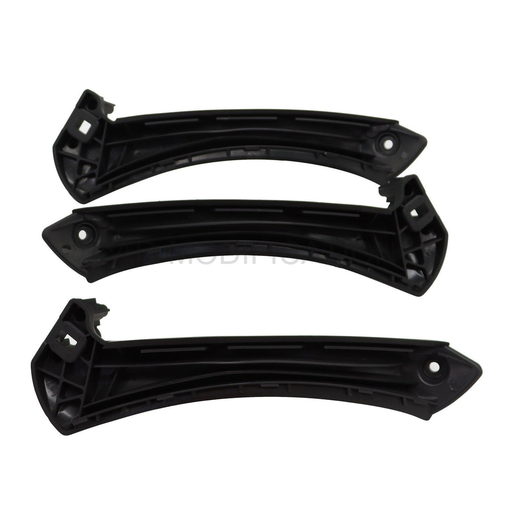 6Pcs Black Inner Door Handle Pull Trim Cover for BMW E90 2006-2011