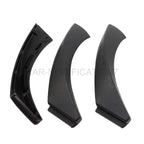 6Pcs Black Inner Door Handle Pull Trim Cover for BMW E90 2006-2011