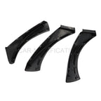 6Pcs Black Inner Door Handle Pull Trim Cover for BMW E90 2006-2011
