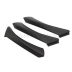 6Pcs Black Inner Door Handle Pull Trim Cover for BMW E90 2006-2011