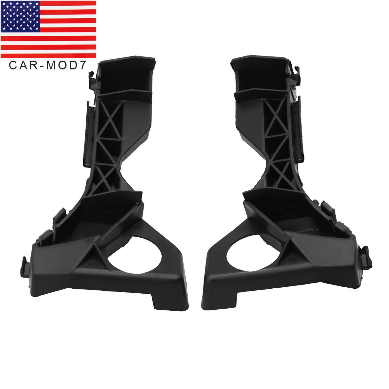 Front Bumper Bracket Support Pair for Toyota Corolla 2003-2008 5211502061