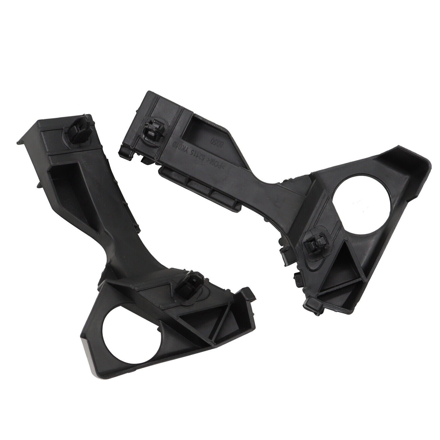 Front Bumper Bracket Support Pair for Toyota Corolla 2003-2008 5211502061