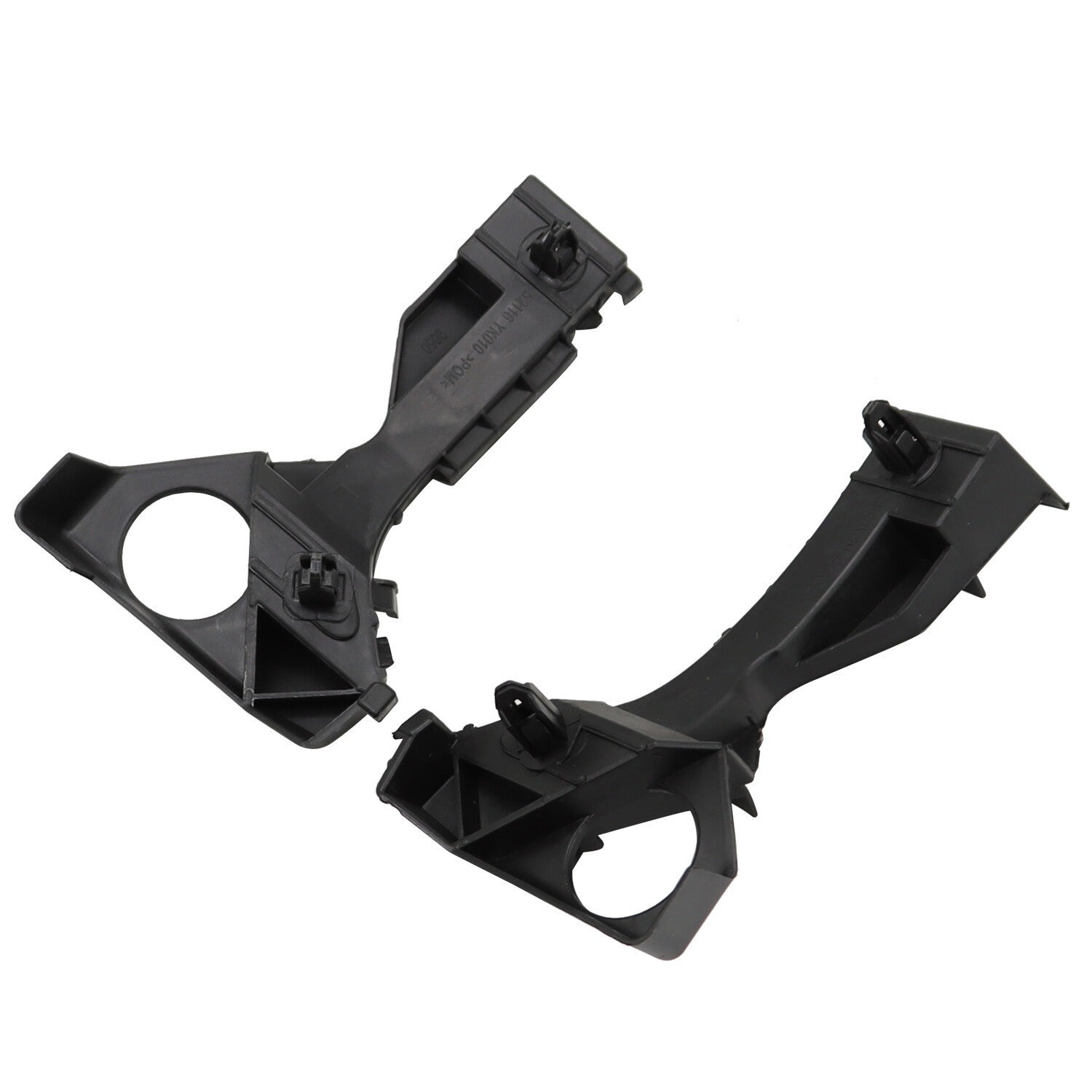 Front Bumper Bracket Support Pair for Toyota Corolla 2003-2008 5211502061