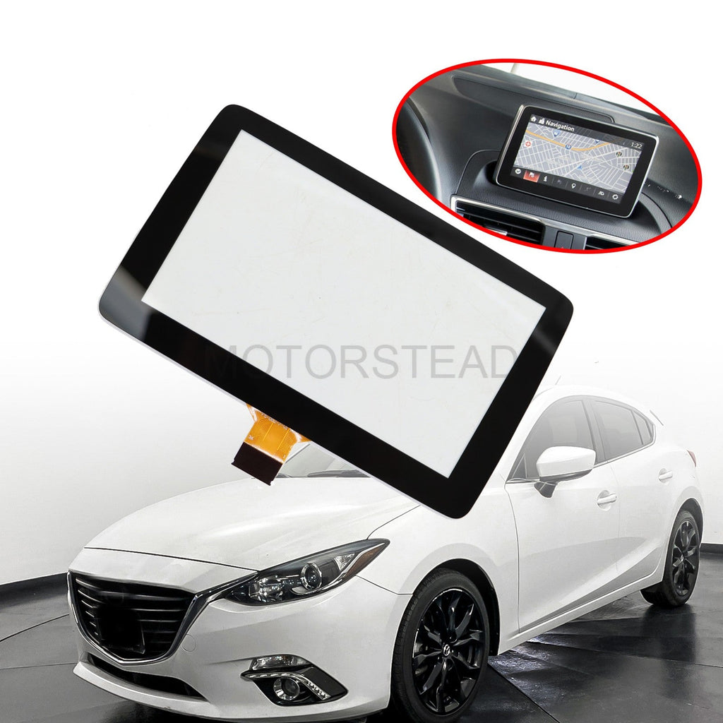 7" Touch Screen Glass for 2014-2016 Mazda 3 CX-3 Radio Navigation Display New