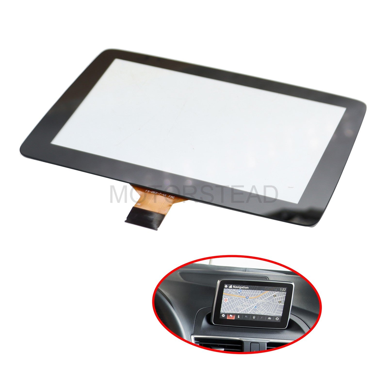 7" Touch Screen Glass for 2014-2016 Mazda 3 CX-3 Radio Navigation Display New