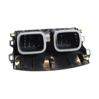 Center Dash A/C Air Vent Panel w/ Trim Strip for 2009-2013 Toyota Corolla