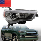 Black Front Headlight Right Side Replacement for 2021-2023 Toyota 4Runner
