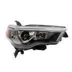 Black Front Headlight Right Side Replacement for 2021-2023 Toyota 4Runner
