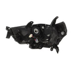 Black Front Headlight Right Side Replacement for 2021-2023 Toyota 4Runner