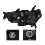 Black Front Headlight Right Side Replacement for 2021-2023 Toyota 4Runner