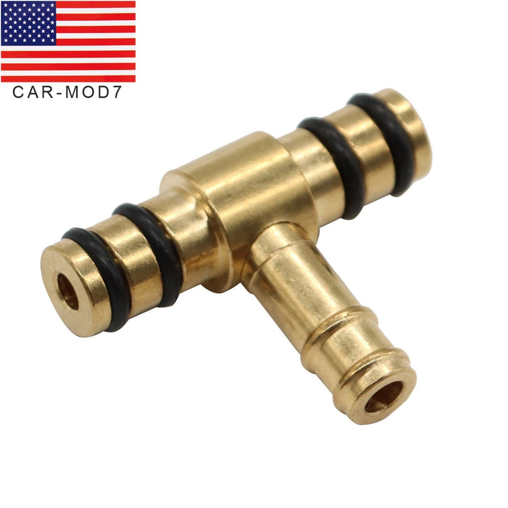 Carburetor Brass Fuel Tee for YAMAHA 2H7-14988-00 FJ600 XS750 XS1100 New