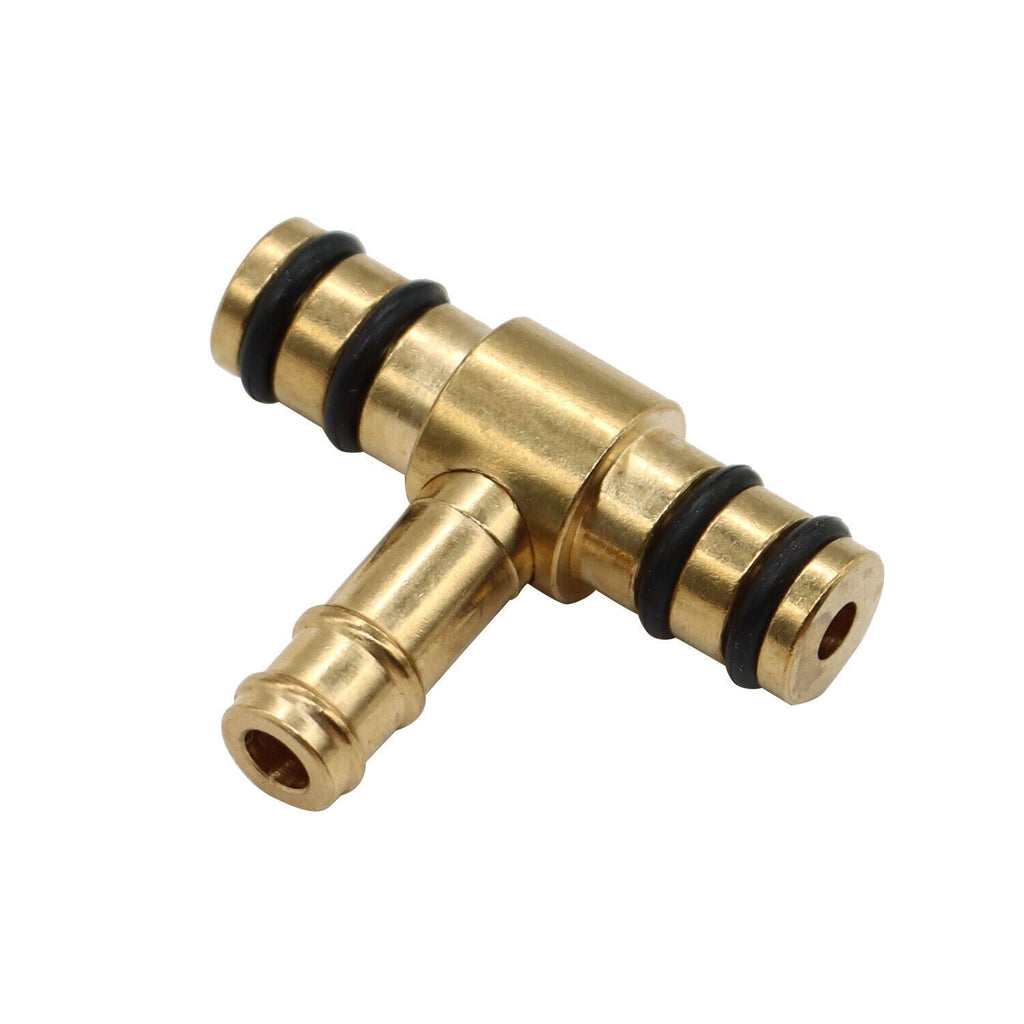 Carburetor Brass Fuel Tee for YAMAHA 2H7-14988-00 FJ600 XS750 XS1100 New
