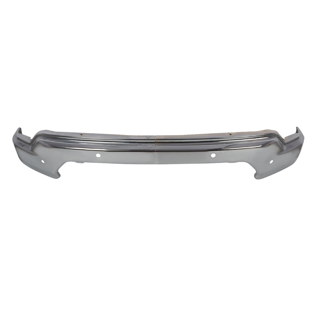 Chrome Front Bumper Face Bar w/ Sensor Holes for 2019-2021 GMC Sierra 1500