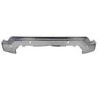 Chrome Front Bumper Face Bar w/ Sensor Holes for 2019-2021 GMC Sierra 1500