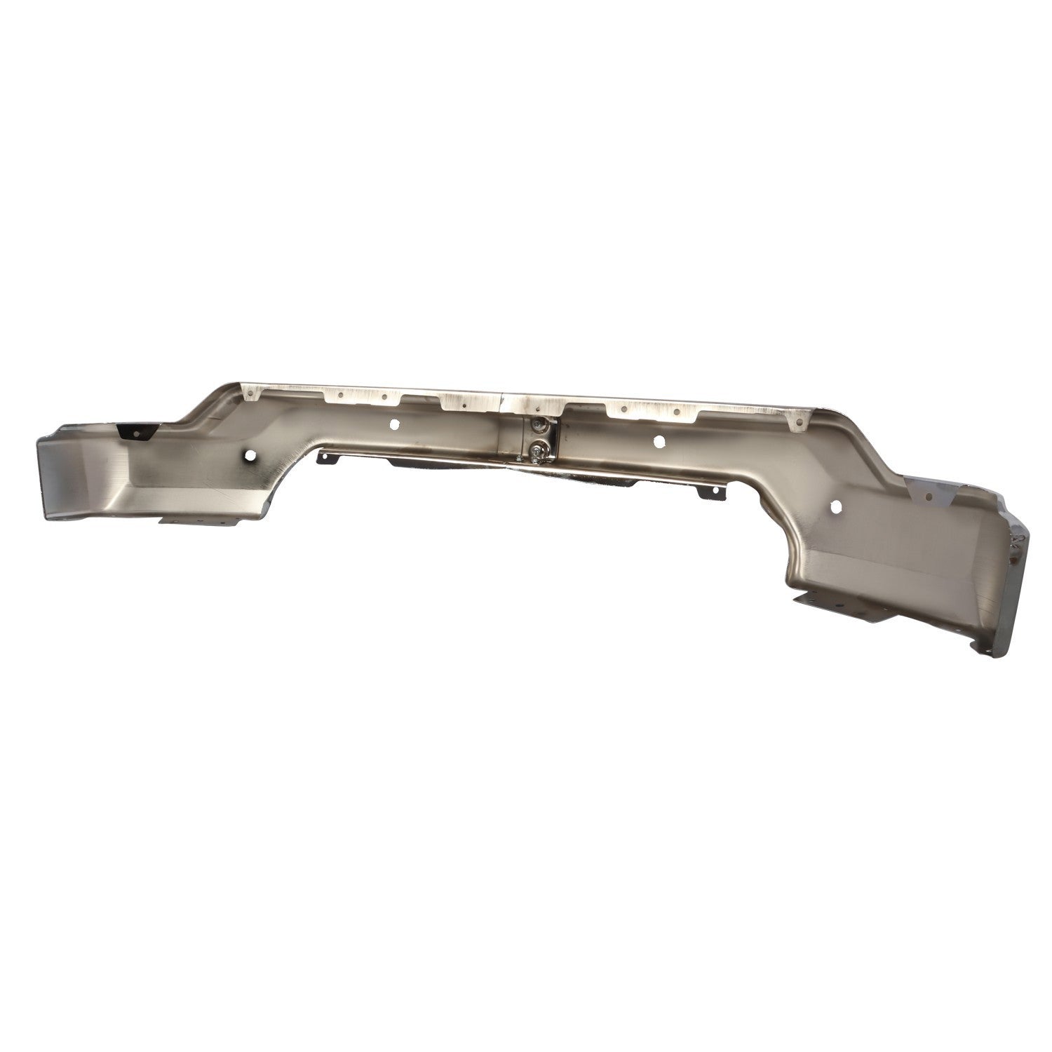 Chrome Front Bumper Face Bar w/ Sensor Holes for 2019-2021 GMC Sierra 1500