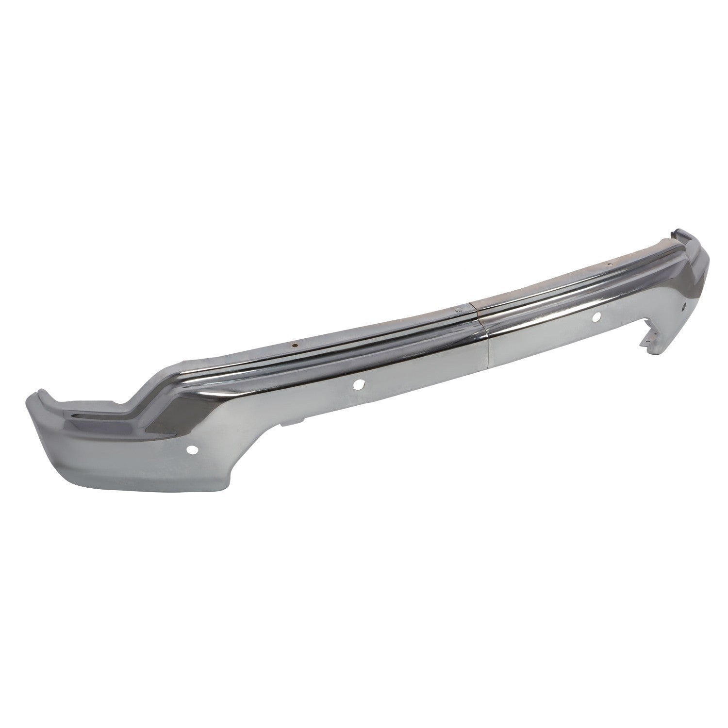 Chrome Front Bumper Face Bar w/ Sensor Holes for 2019-2021 GMC Sierra 1500