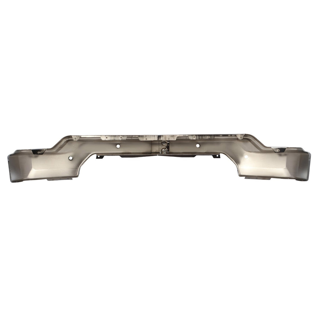 Chrome Front Bumper Face Bar w/ Sensor Holes for 2019-2021 GMC Sierra 1500