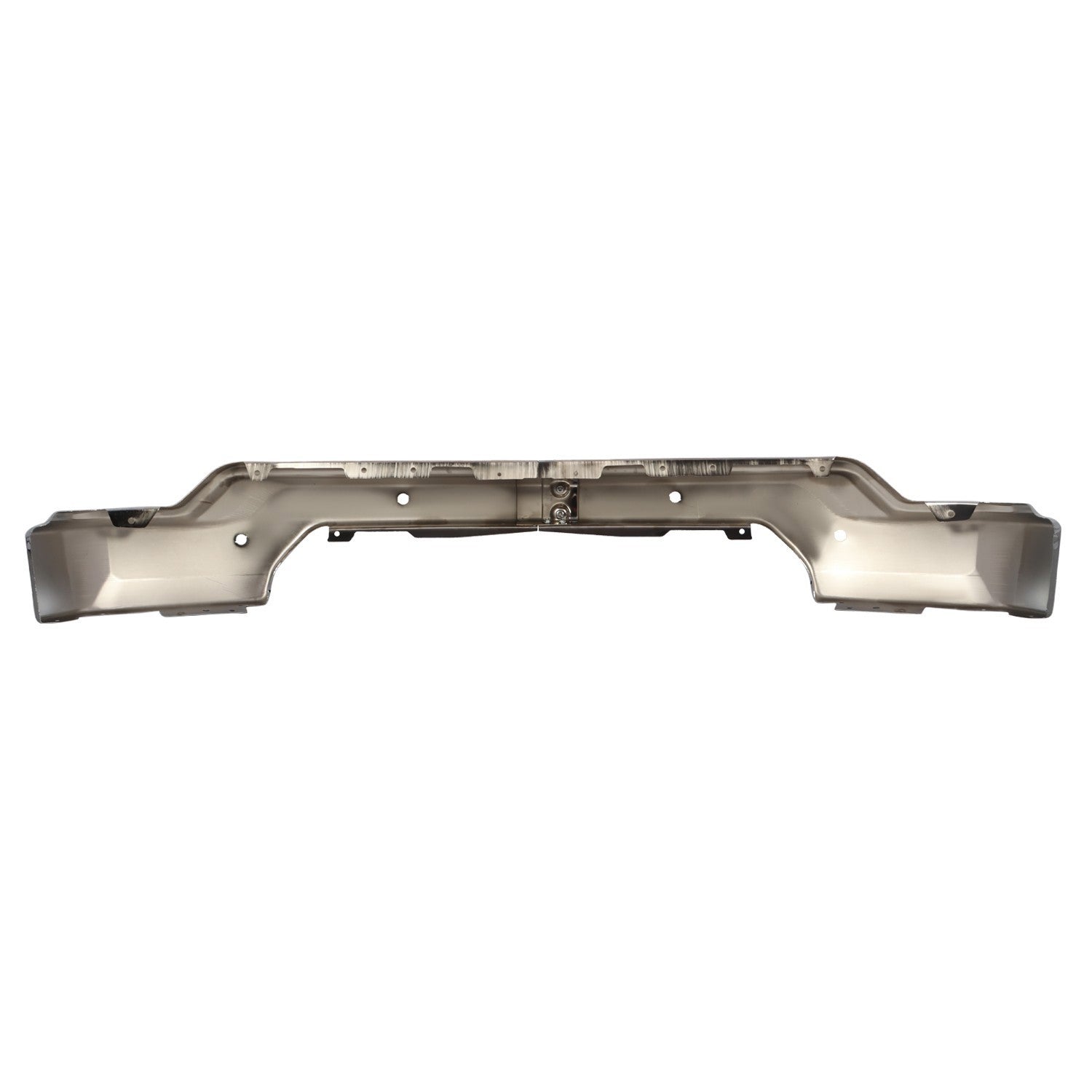Chrome Front Bumper Face Bar w/ Sensor Holes for 2019-2021 GMC Sierra 1500