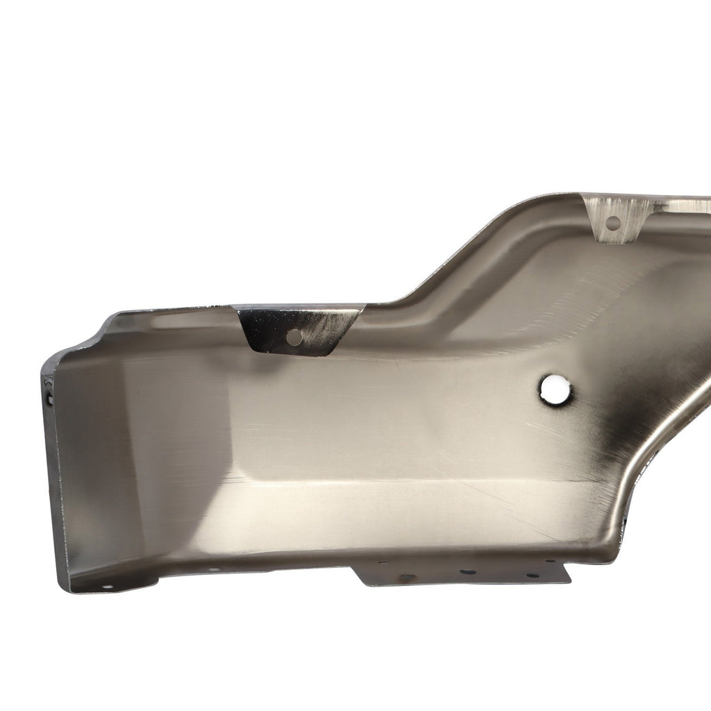 Chrome Front Bumper Face Bar w/ Sensor Holes for 2019-2021 GMC Sierra 1500