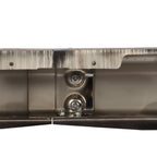 Chrome Front Bumper Face Bar w/ Sensor Holes for 2019-2021 GMC Sierra 1500