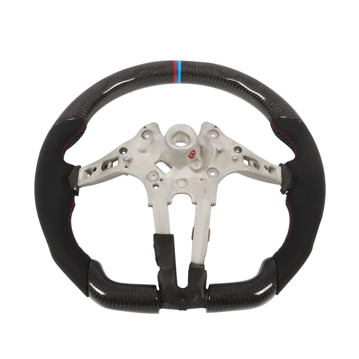 Black Carbon Fiber Steering Wheel for BMW M2 M3 M4 F80 F15 F30 M Sports