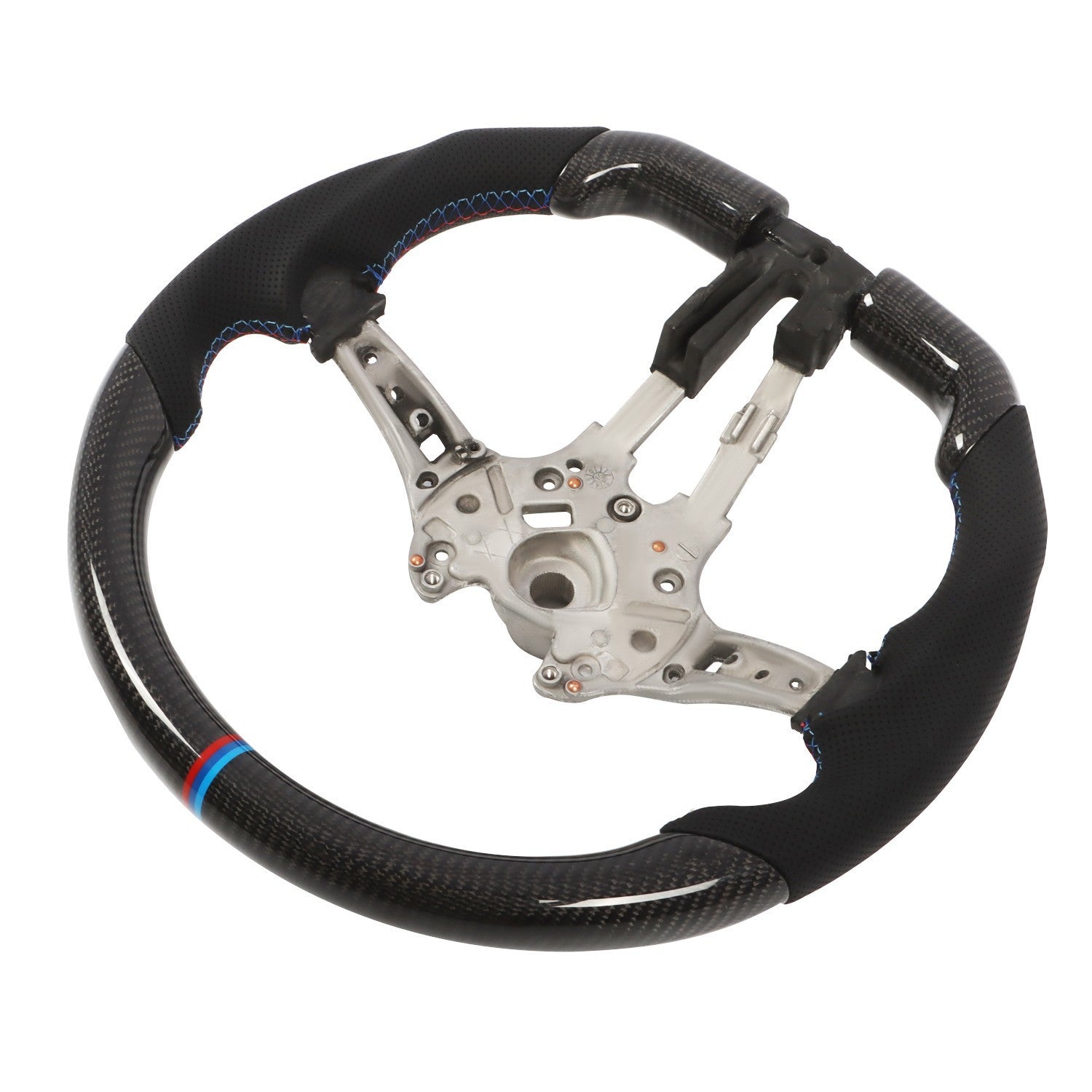 Black Carbon Fiber Steering Wheel for BMW M2 M3 M4 F80 F15 F30 M Sports