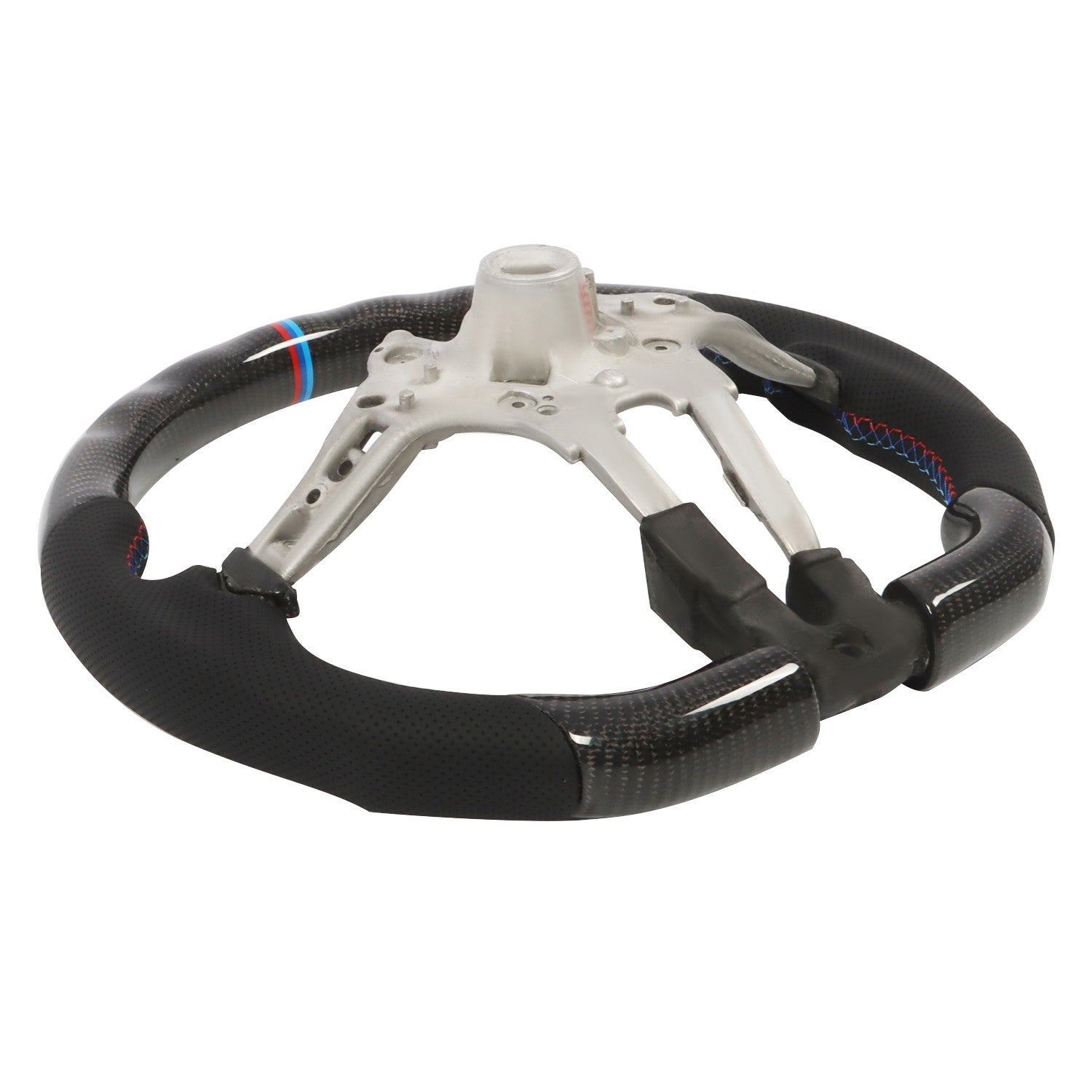 Black Carbon Fiber Steering Wheel for BMW M2 M3 M4 F80 F15 F30 M Sports