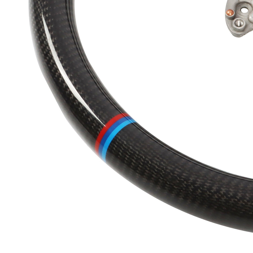 Black Carbon Fiber Steering Wheel for BMW M2 M3 M4 F80 F15 F30 M Sports