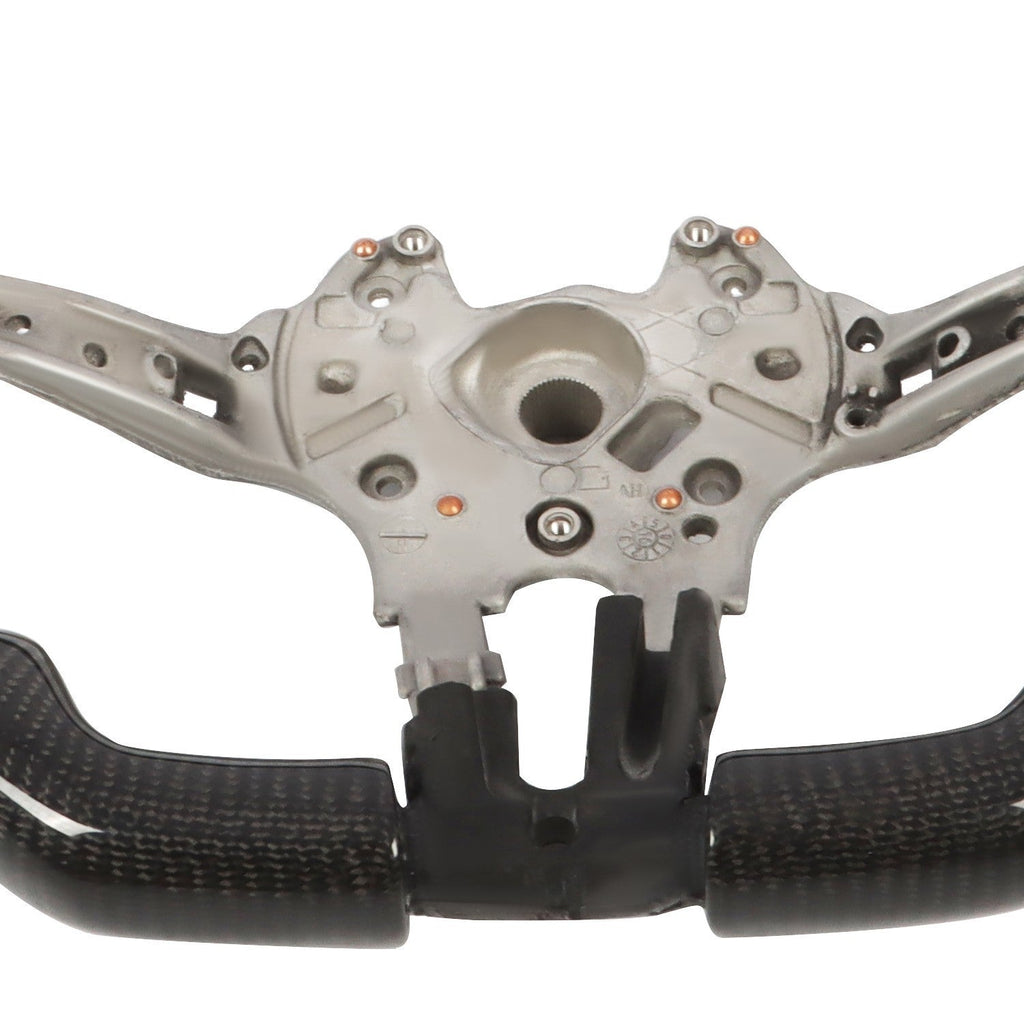 Black Carbon Fiber Steering Wheel for BMW M2 M3 M4 F80 F15 F30 M Sports