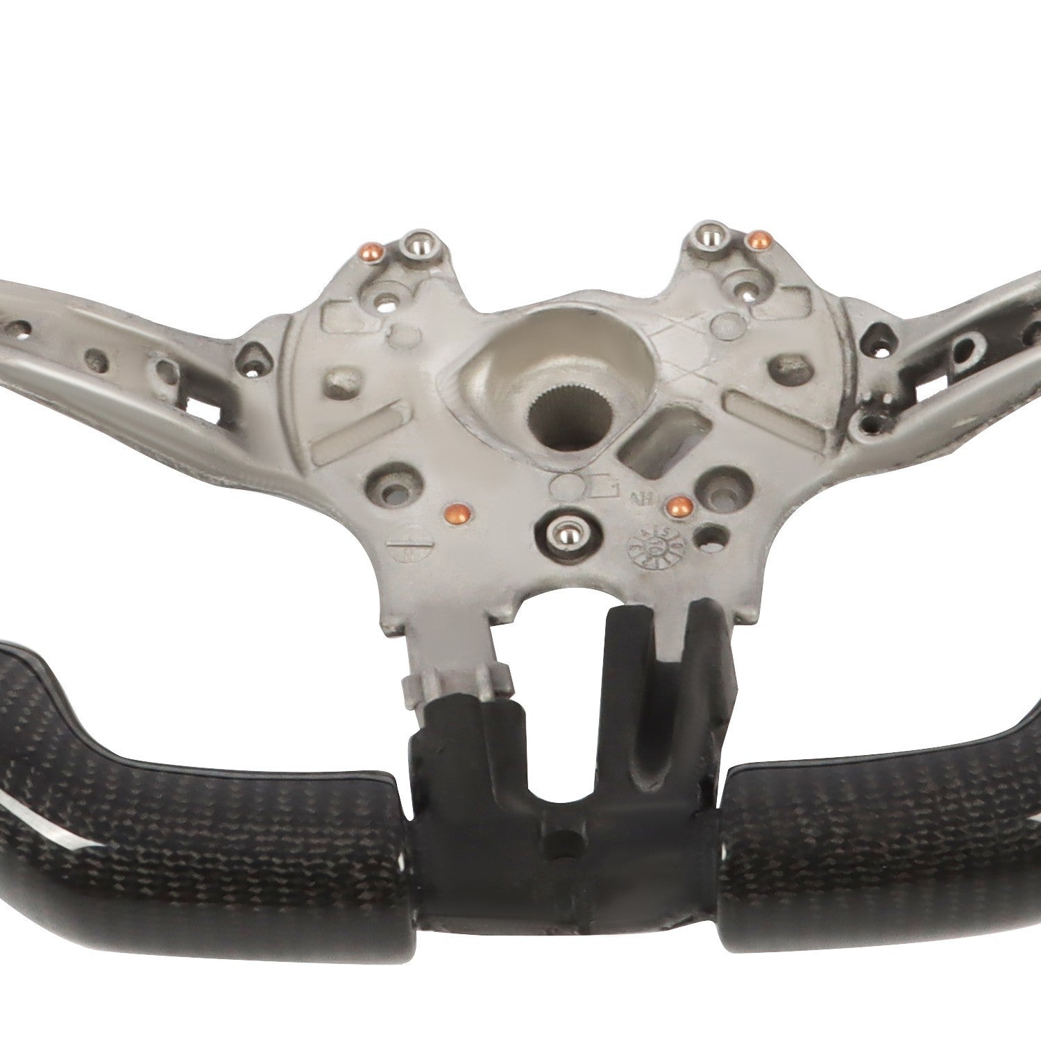 Black Carbon Fiber Steering Wheel for BMW M2 M3 M4 F80 F15 F30 M Sports