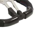 Black Carbon Fiber Steering Wheel for BMW M2 M3 M4 F80 F15 F30 M Sports