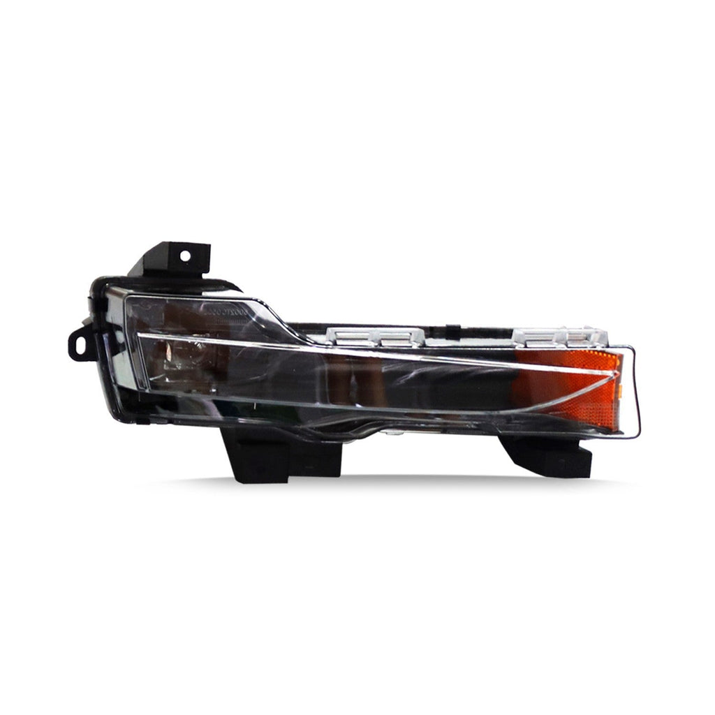 Right Fog Light DRL Bumper Lamp for 2017-2023 Tesla Model 3/Y Passenger Side