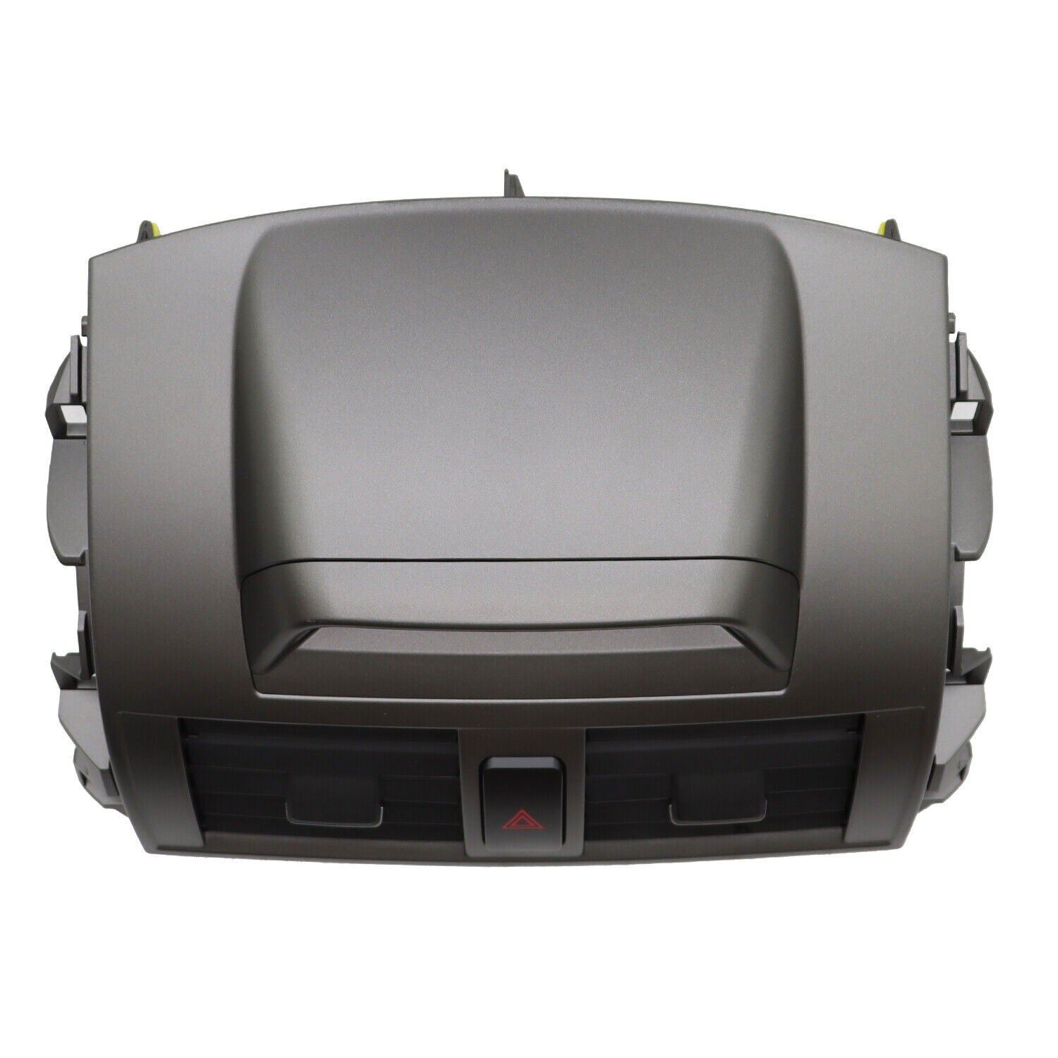 Center Dash Vent Panel Clock Emergency Switch for 09-13 Toyota Corolla