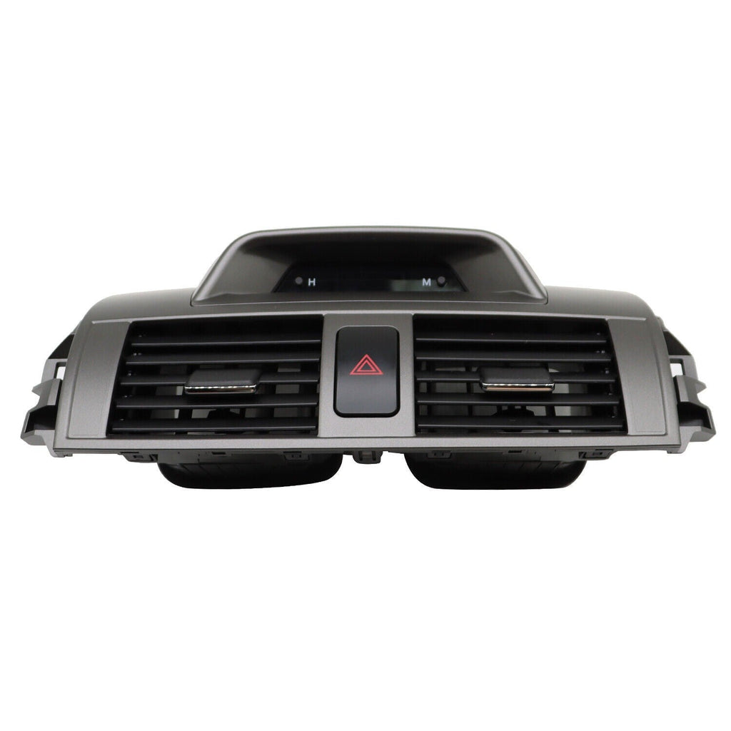 Center Dash Vent Panel Clock Emergency Switch for 09-13 Toyota Corolla