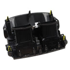 Center Dash Vent Panel Clock Emergency Switch for 09-13 Toyota Corolla